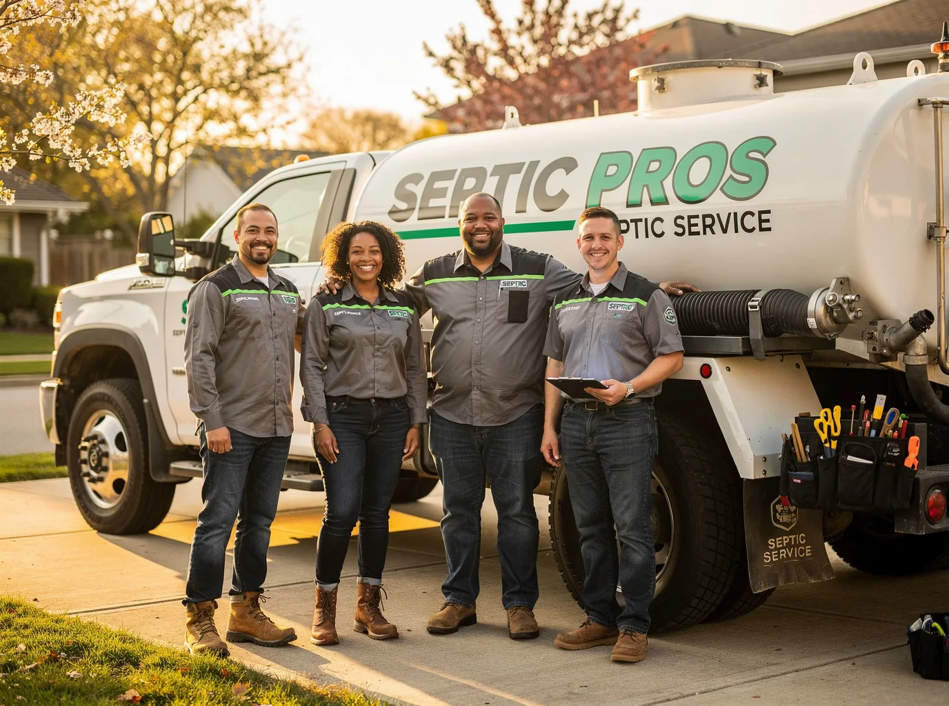 Septic Tank Pumping company in Dakota City, NE